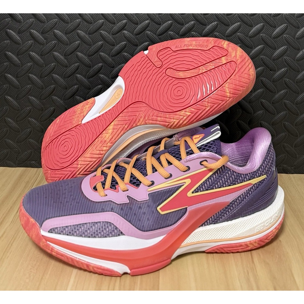 361° Degrees Big3 6.0 'Game Beyond' Purple Crimson Basketball Shoes Mens Size 11